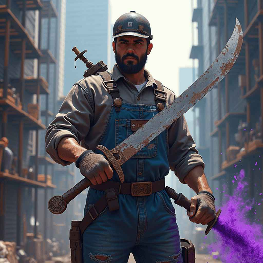 Blue - Collar Cultivator: Rise of the Urban Sage - Epic Ebook