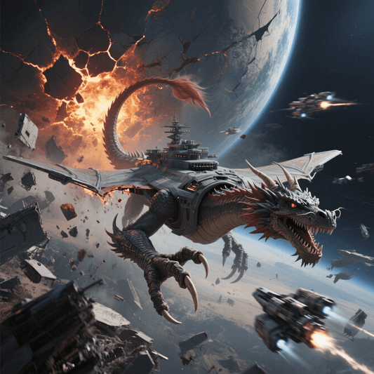 Draconis Wing - Epic Ebook