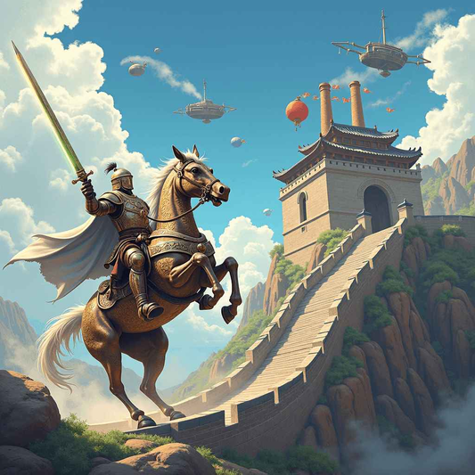 Eclipse of the Celestial Warrior - Epic Ebook