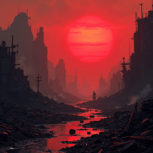 Embers in the Eternal Night