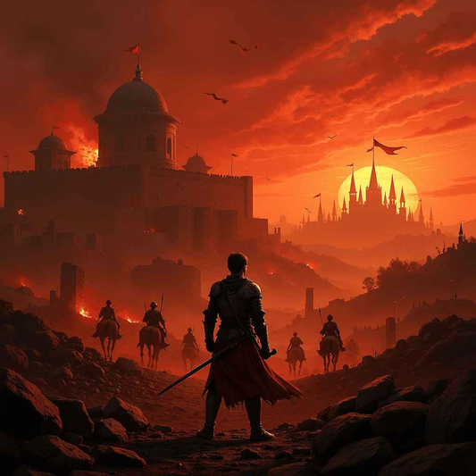 Empire of Ashes - Epic Ebook