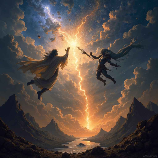 Eternal Saga of Primordial Realms - Epic Ebook