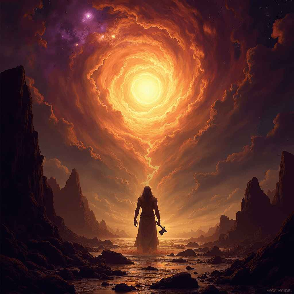 Eternal Saga of Primordial Realms - Epic Ebook