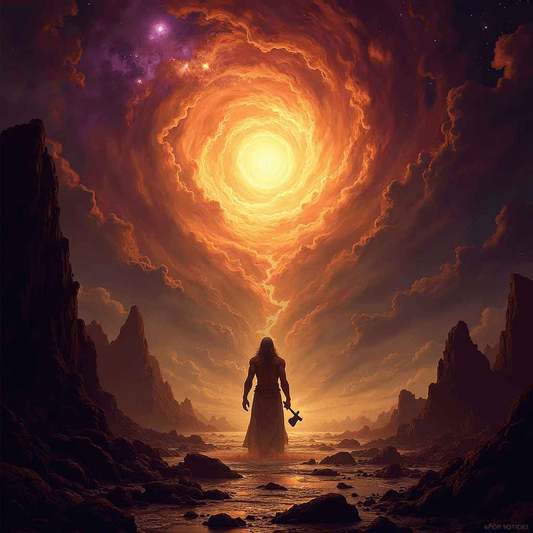 Eternal Saga of Primordial Realms - Epic Ebook