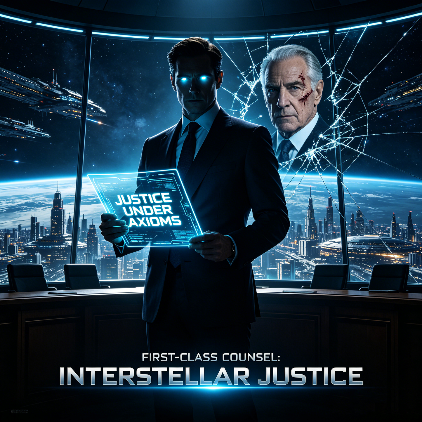 First-Class Counsel: Interstellar Justice