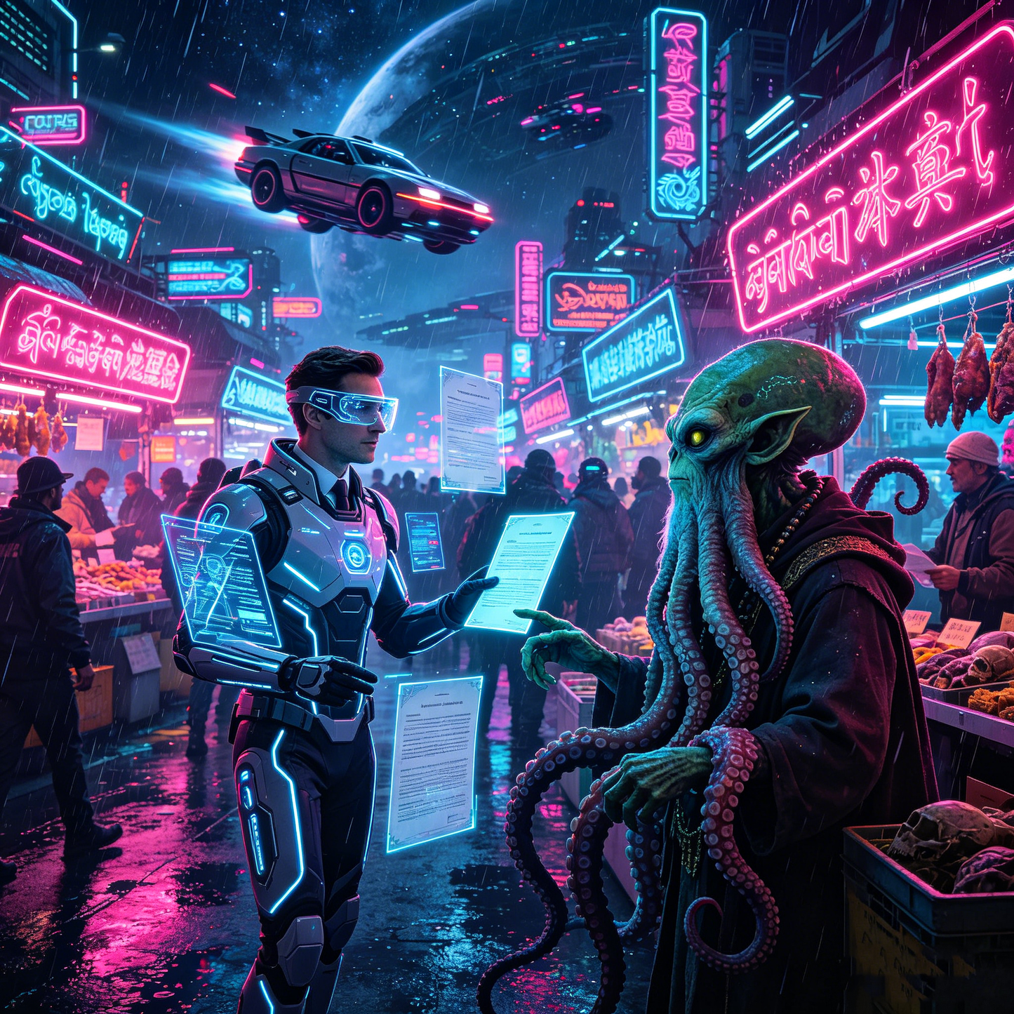 First-Class Counsel: Interstellar Justice