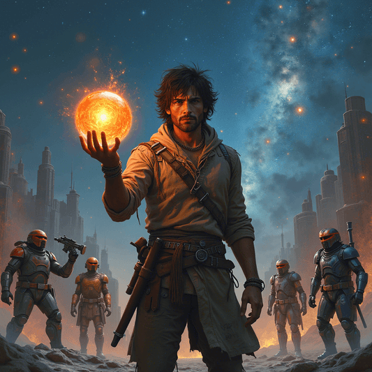 Galaxy Blaze - Epic Ebook