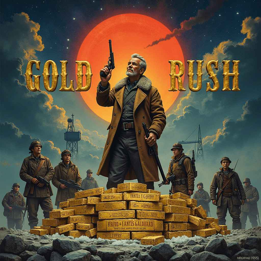 Gold Rush - Founding an Empire in 1895 - Epic Ebook