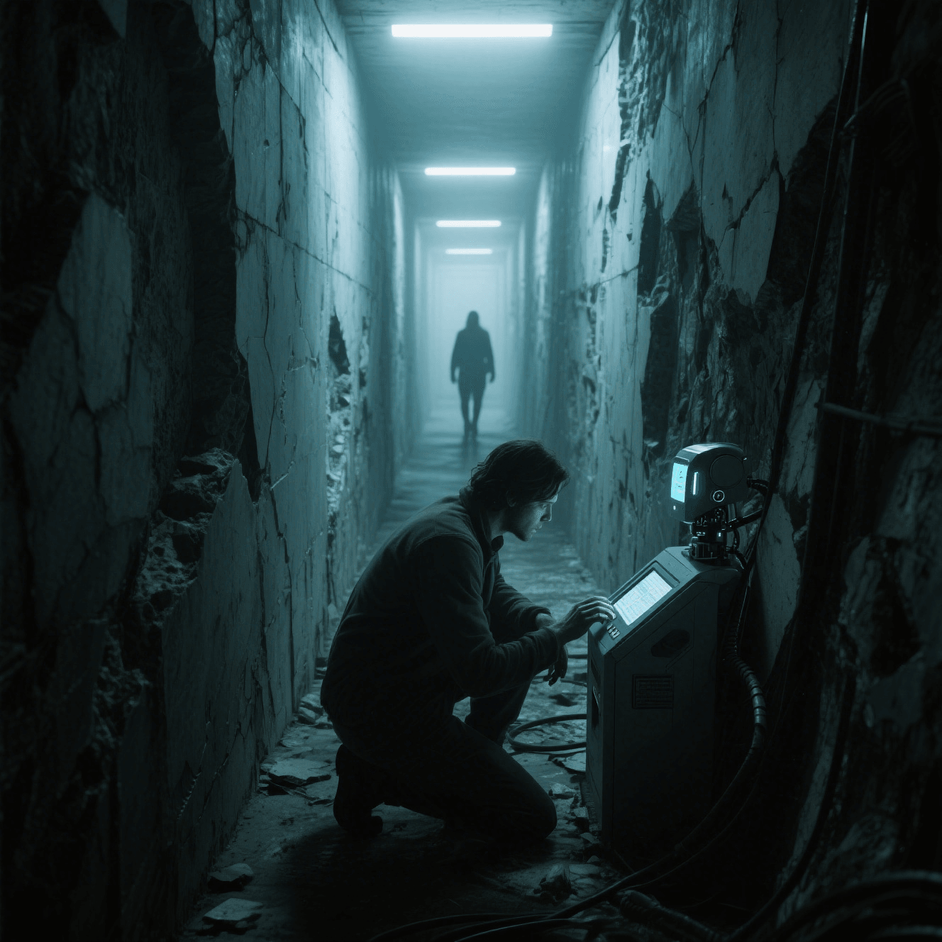 Into the Abyss Alone - Epic Ebook