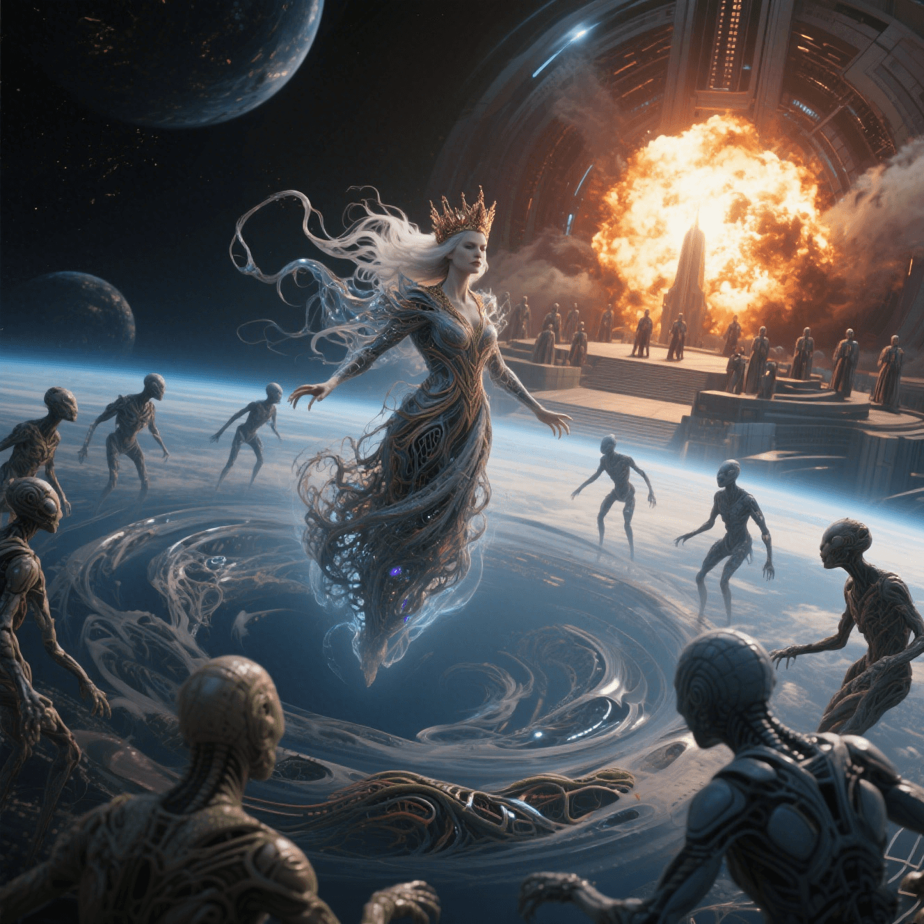 Matriarch - Genesis of the Swarm - Epic Ebook