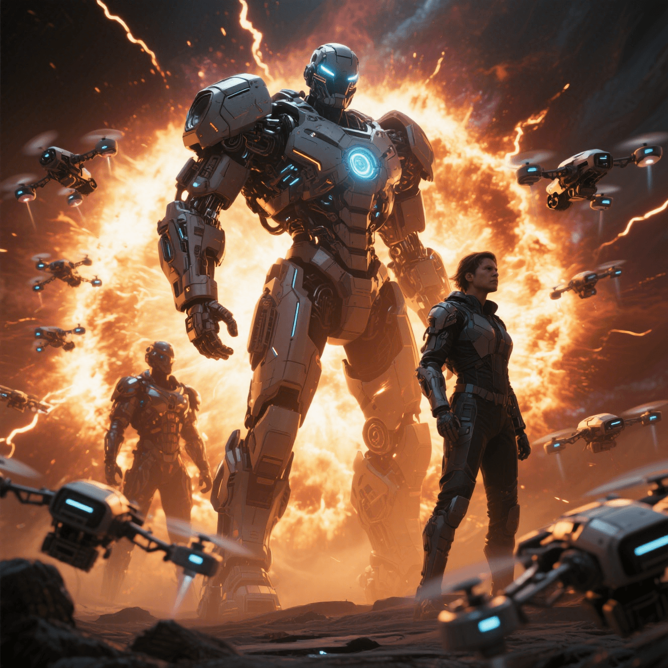 Mechborn - Rebellion of the Augmented - Epic Ebook