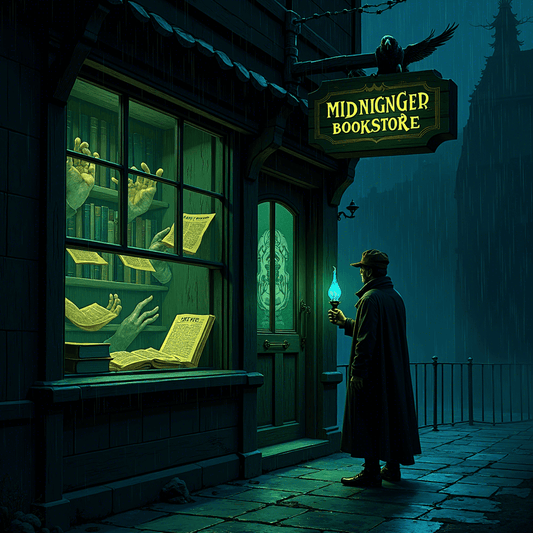 Midnight Bookstore - The Ghostly Realm - Epic Ebook