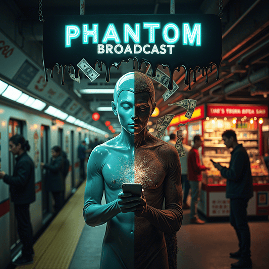 Phantom Broadcast - The Dark Stream - Epic Ebook