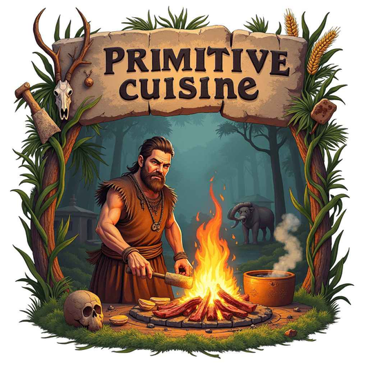Primitive Cuisine - The Chef's Tribal Empire - Epic Ebook