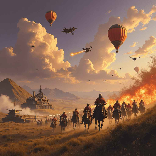 Rebuilding an Empire - Chronicles of 1255 - Epic Ebook