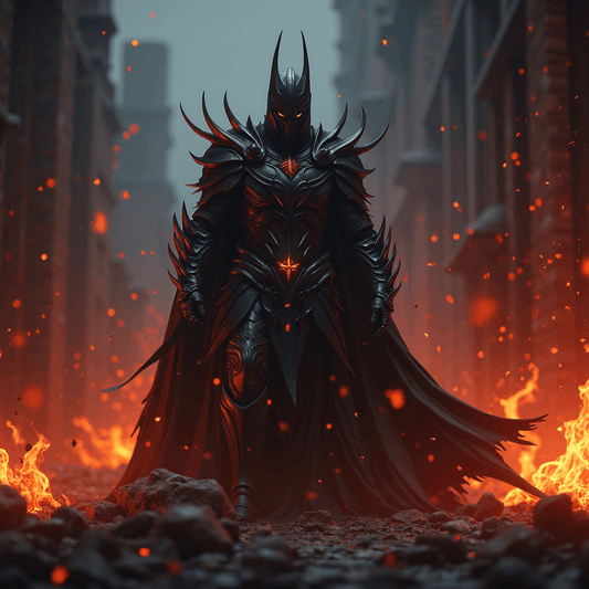 Rise of the Fallen - Reborn to Challenge Heaven