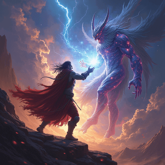 Rise of the Fallen - Reborn to Challenge Heaven