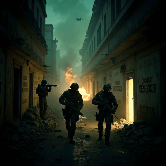 Shadow Requiem - Epic Ebook