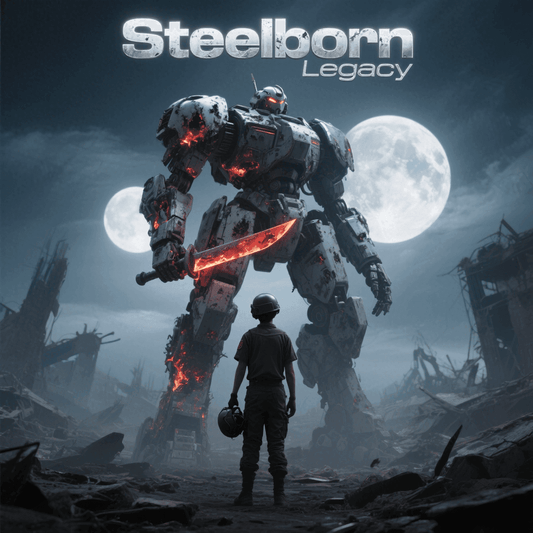 Steelborn Legacy - Epic Ebook