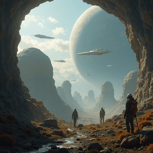 Stellar Exodus - Epic Ebook