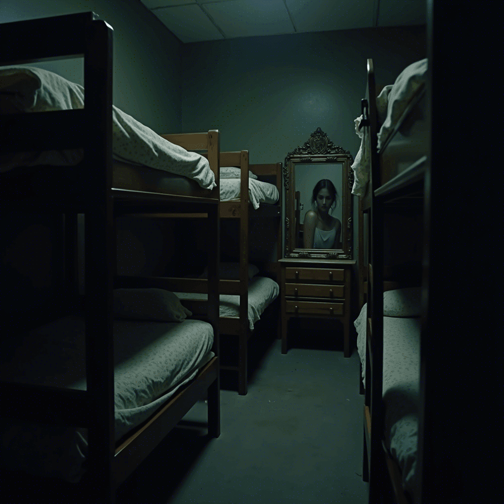 The Dormitory on 402 - Echoes of the Cursed Past - Epic Ebook