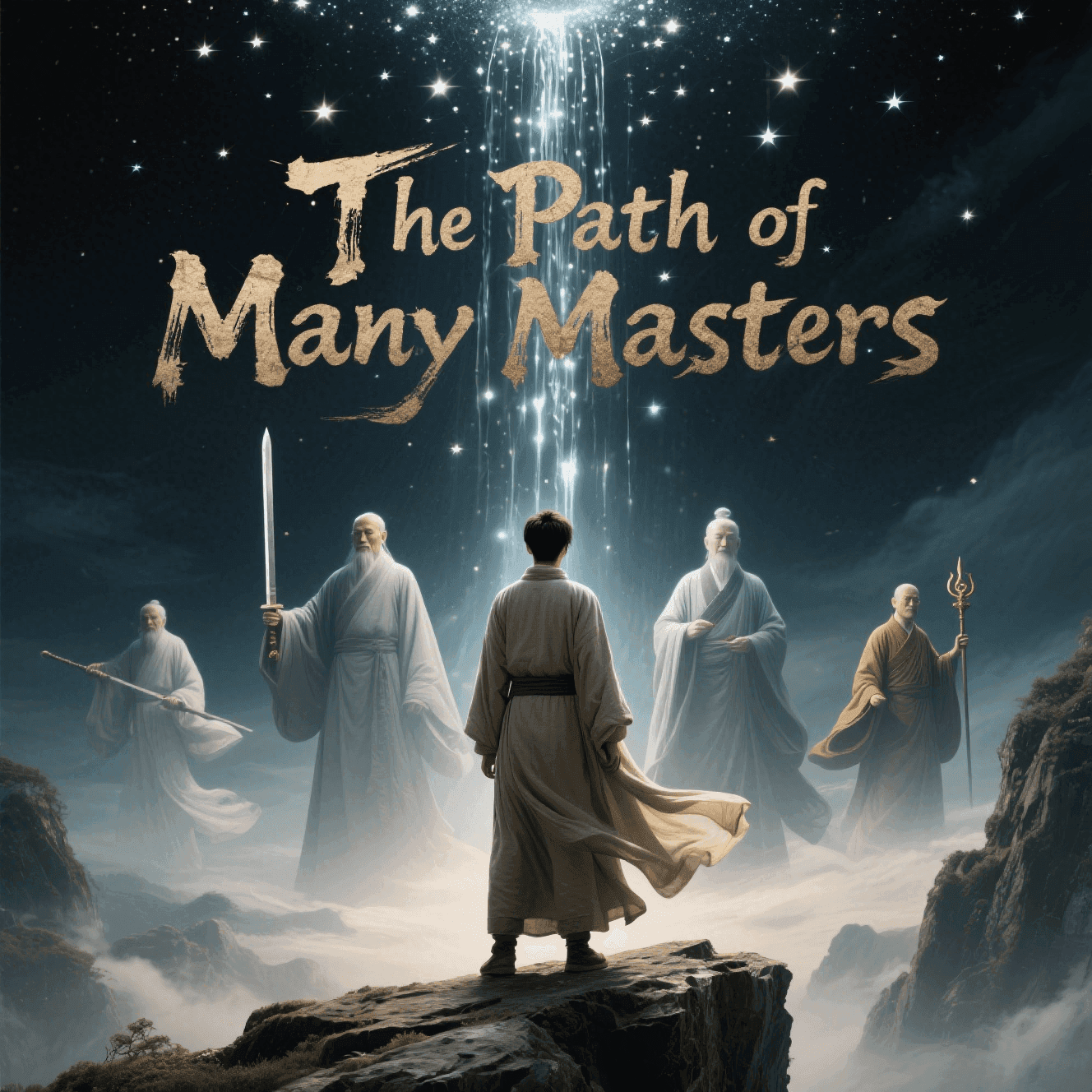 The Path of Many Masters - Epic Ebook
