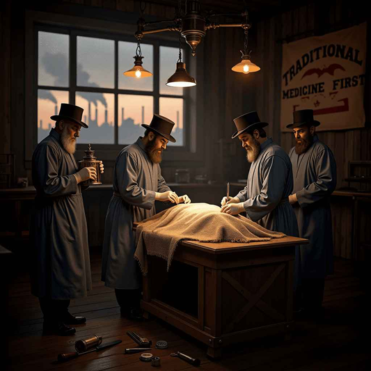 The Physician's Revolution - 1879 - Epic Ebook