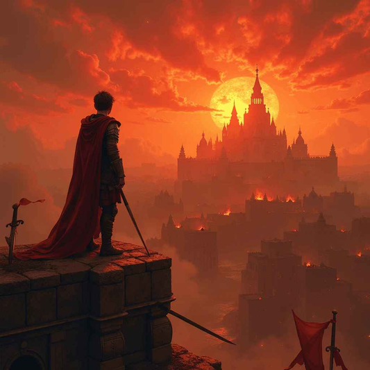 The Warring Heirs - Epic Ebook