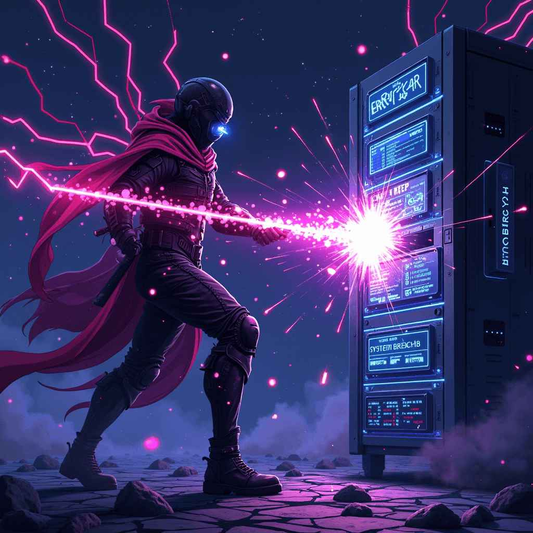 The Architect of Celestial Code - Epic Ebook