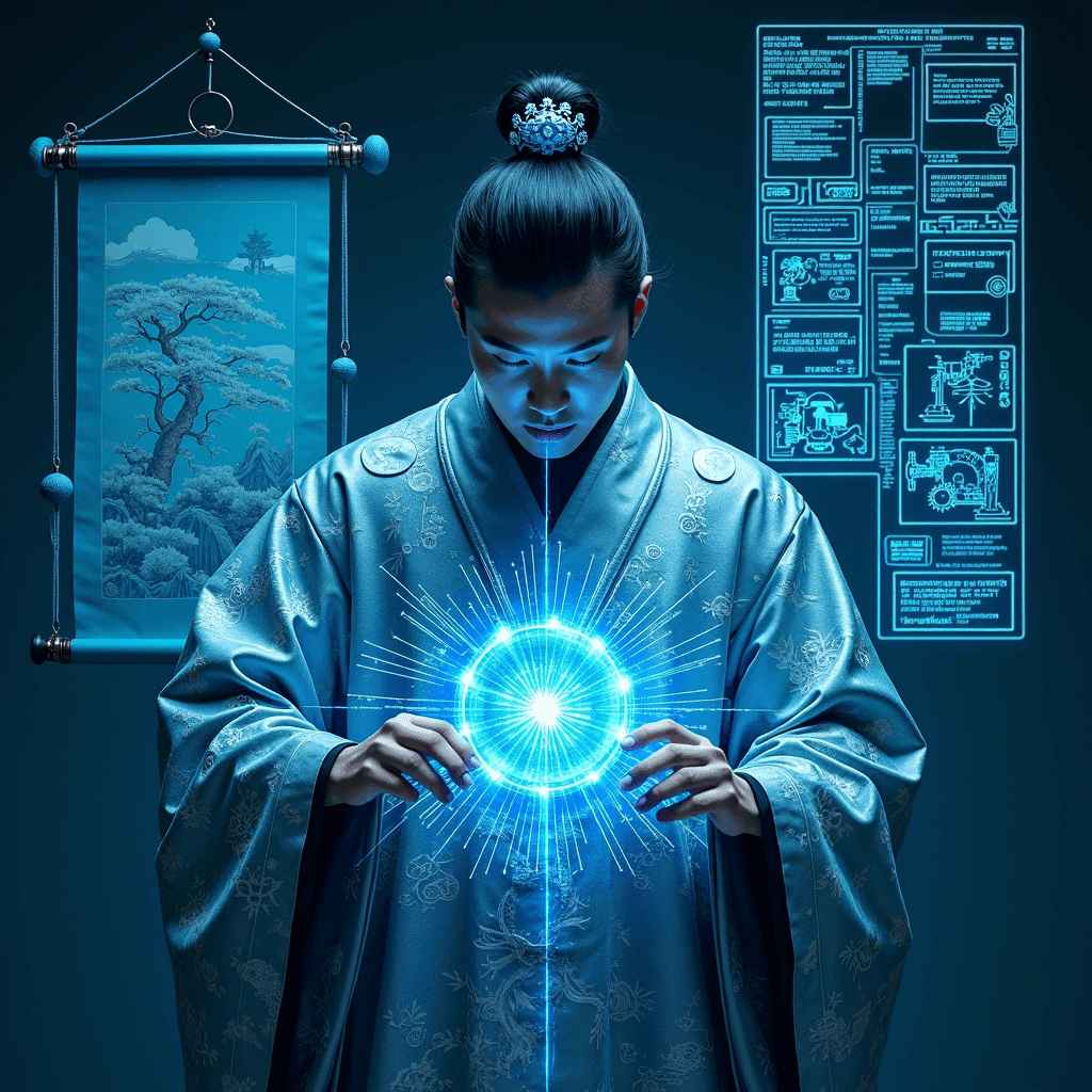The Architect of Celestial Code - Epic Ebook