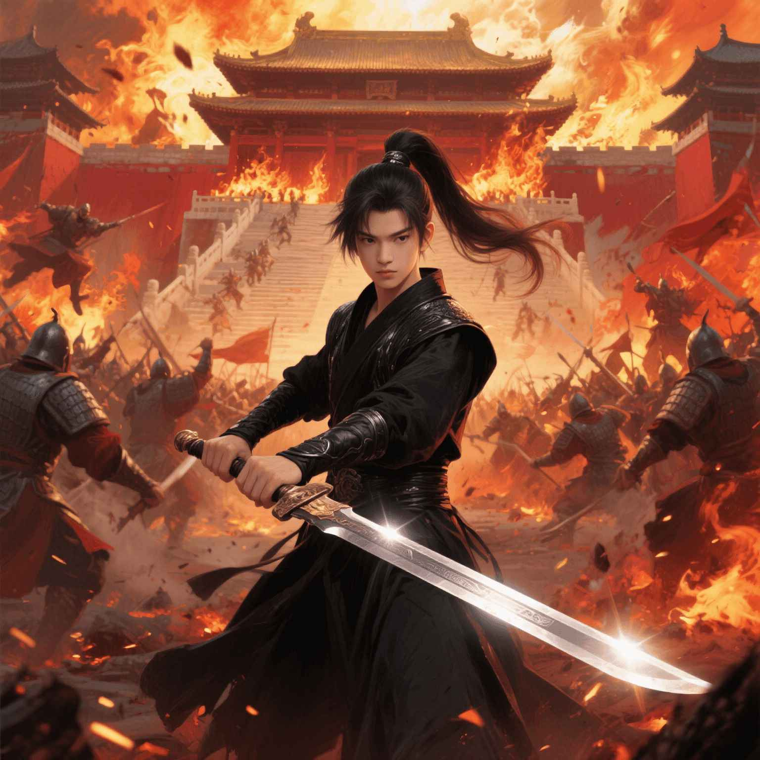 The Blade of Vengeance - Chronicles of a Reborn Warrior - Epic Ebook