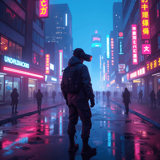The Solitude of the Martial Arts Master in the Virtual World