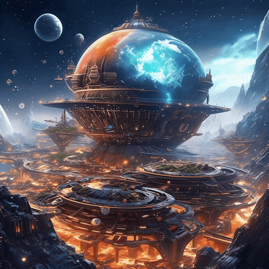 Transmigrated to the Stars - No Longer Human