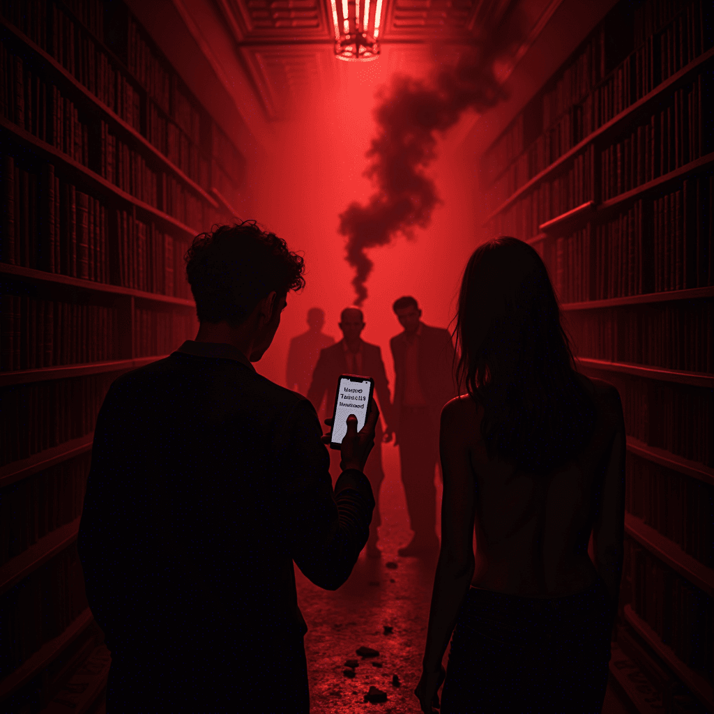 Web of Nightmares - The Deadly Reading Game - Epic Ebook