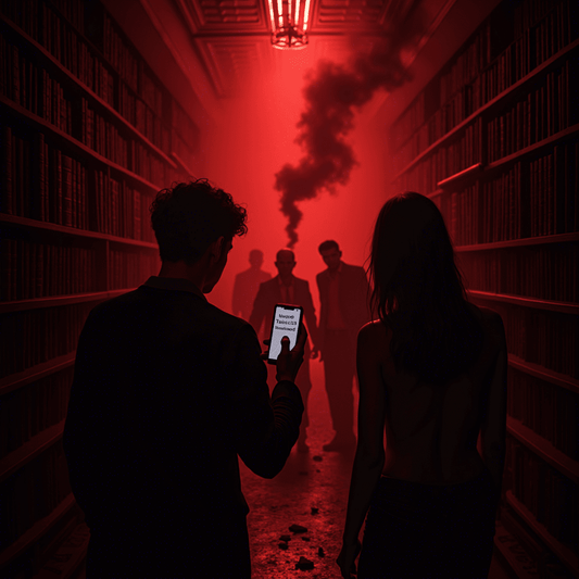 Web of Nightmares - The Deadly Reading Game - Epic Ebook