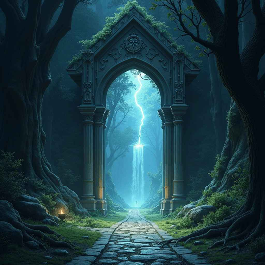 Gates of the Mystic Realm - Epic Ebook