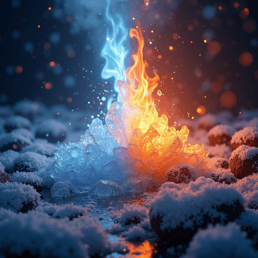 The Ice and Fire Magic Chef - Epic Ebook