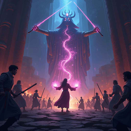 The Legend of the Evil God - Epic Ebook