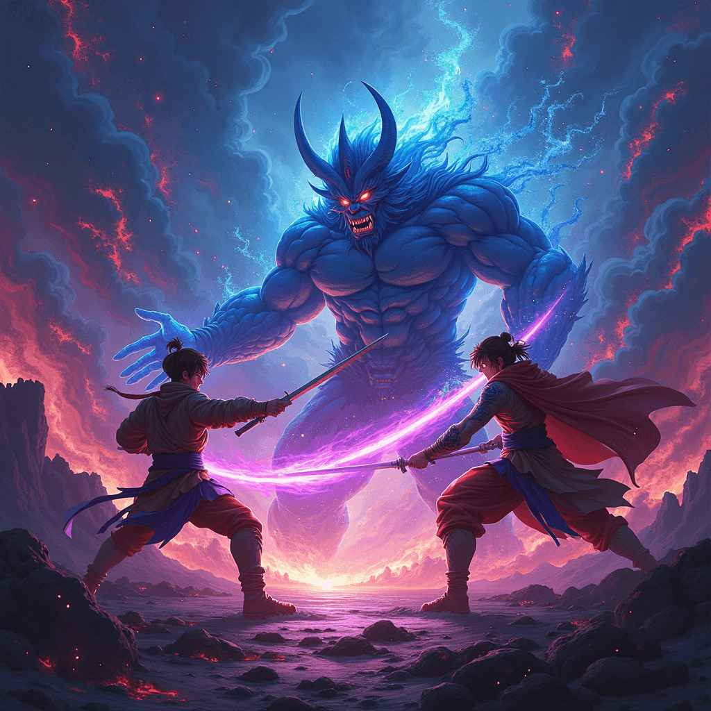The Legend of the Evil God - Epic Ebook