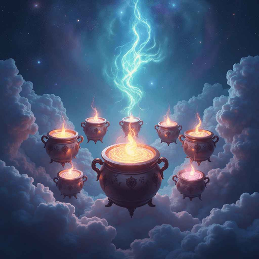 The Nine Cauldrons - Epic Ebook