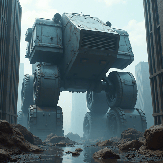 Doomsday Heavy Hauler - Epic Ebook