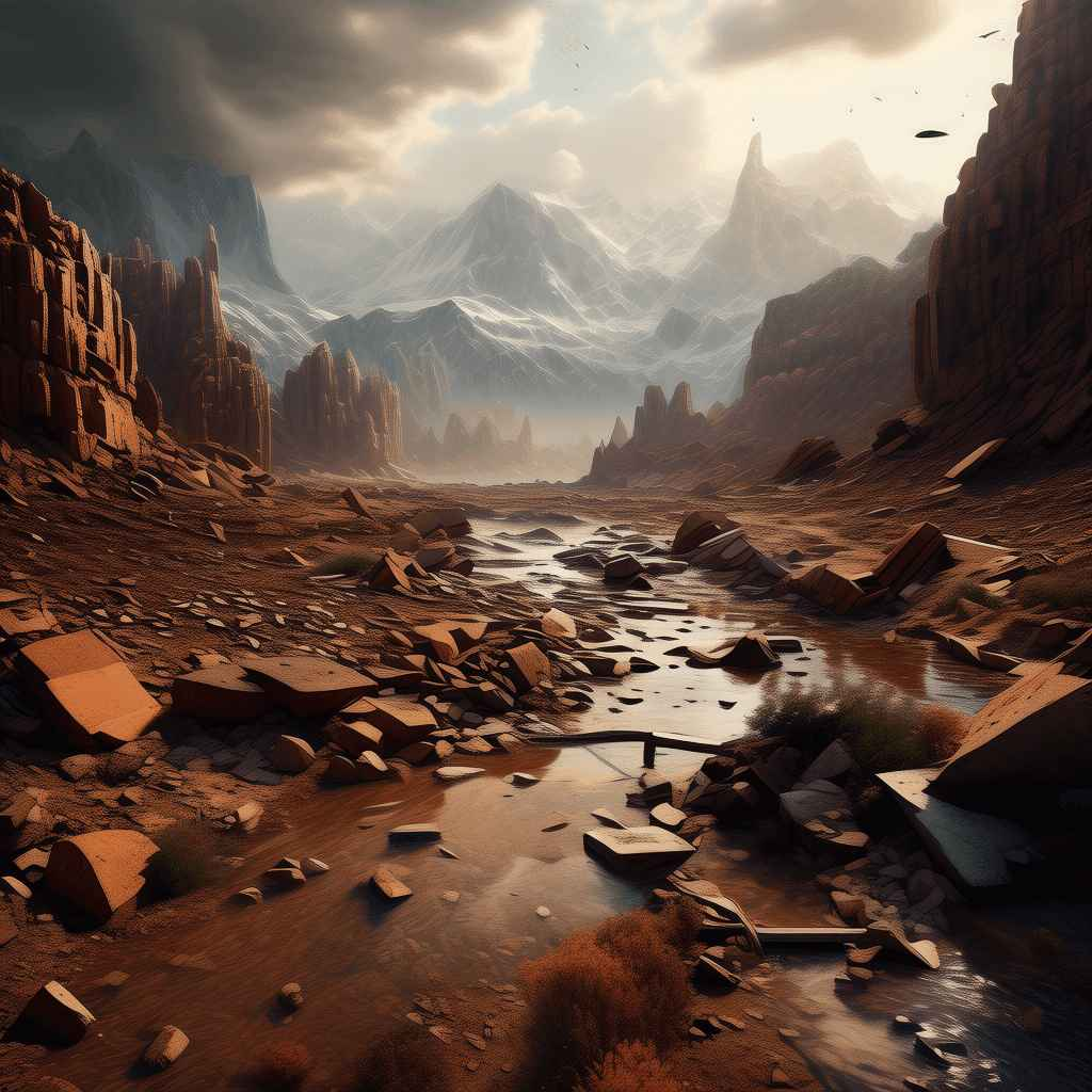 I'm Picking Up Trash in a Wasteland World - Epic Ebook