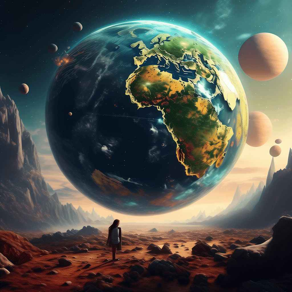 Transmigrated to the Stars - No Longer Human - Epic Ebook