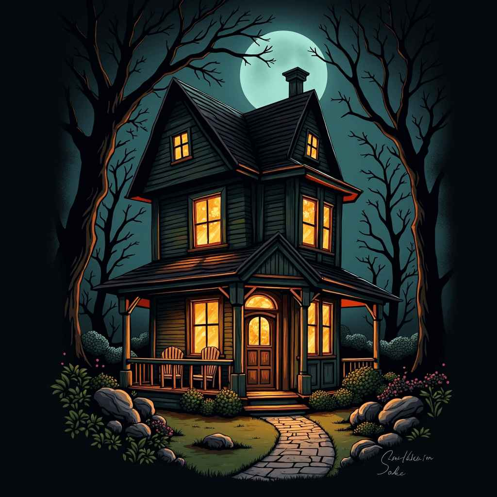 The Sinister "Lucky House" - Epic Ebook