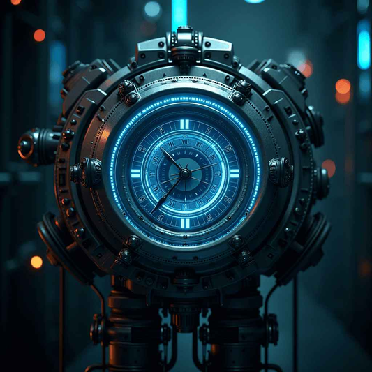 The Super computer from the Future - Epic Ebook