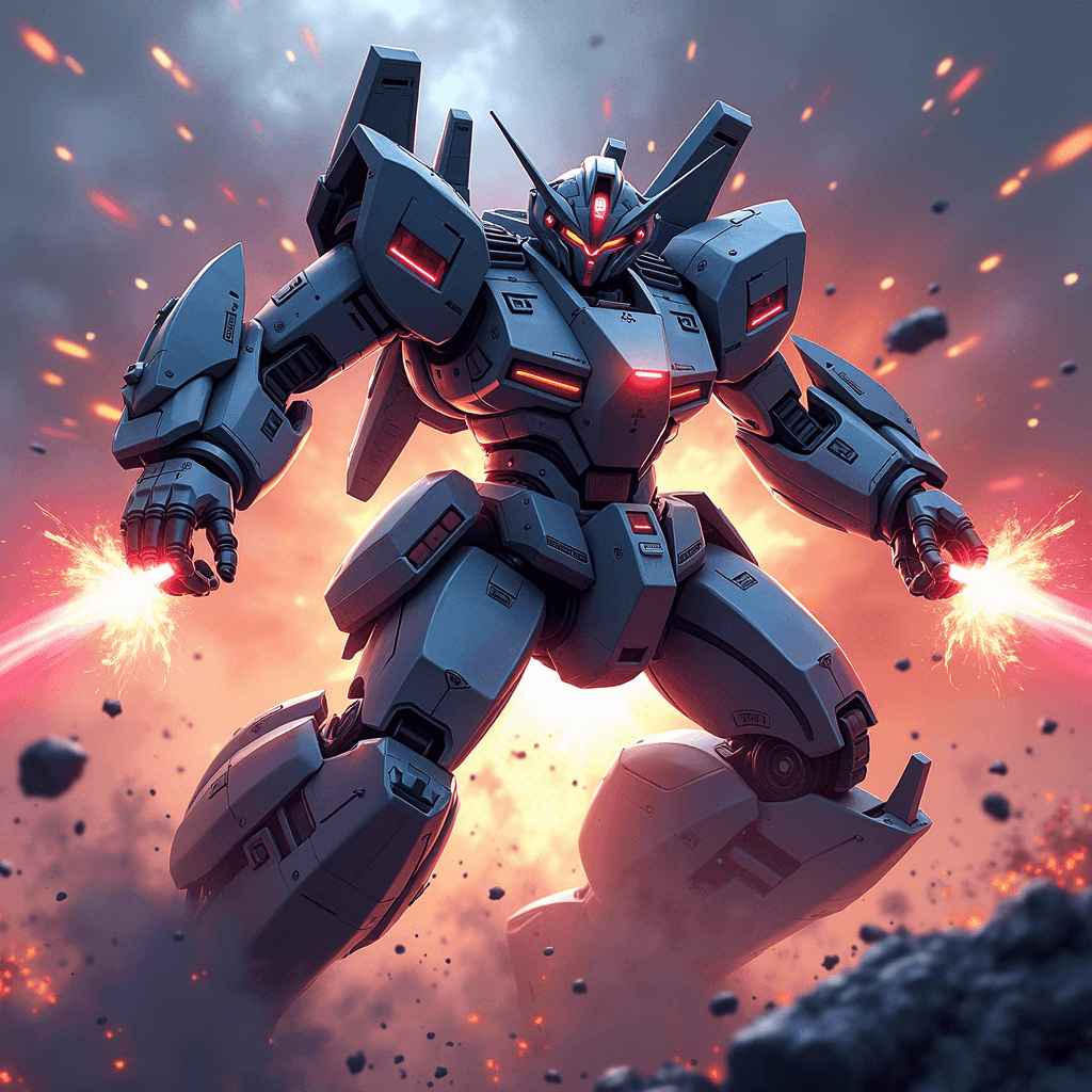 War Strider - Mobile Mechs - Epic Ebook