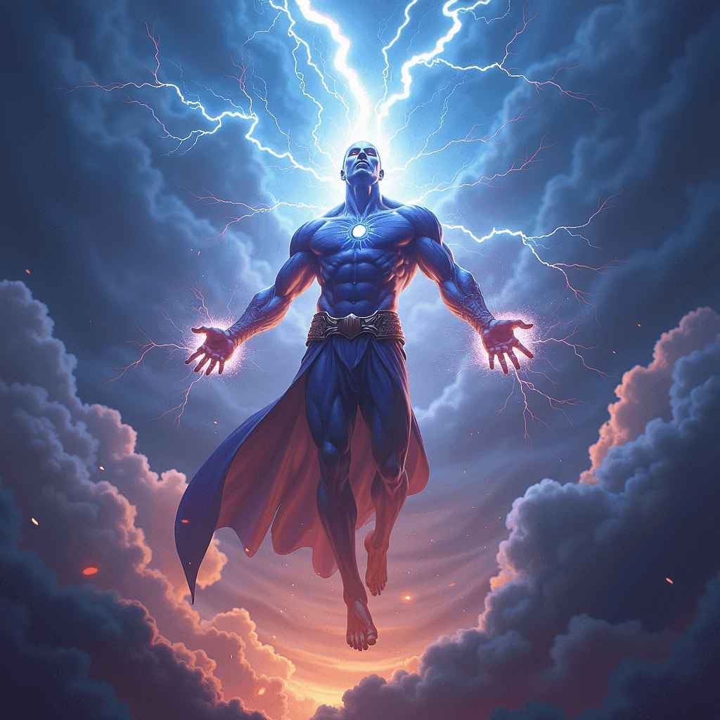 Thunderstruck - Urban Rebirth - Epic Ebook