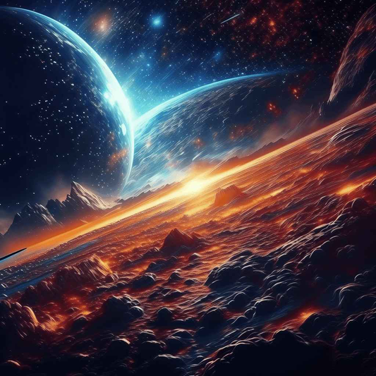 Reaching the End of the Infinite Worlds - Epic Ebook
